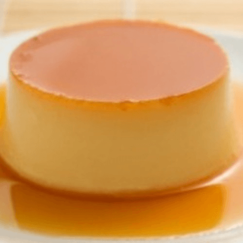 Flan.