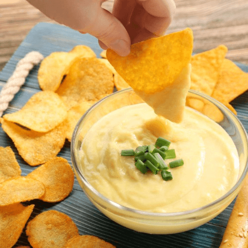Chips & Queso.