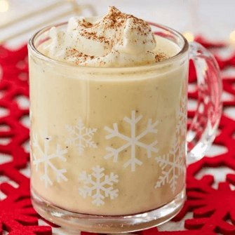 Latte, Eggnog.