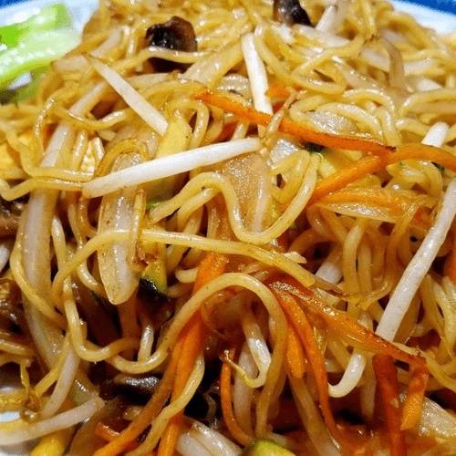 Chicken Yakisoba.