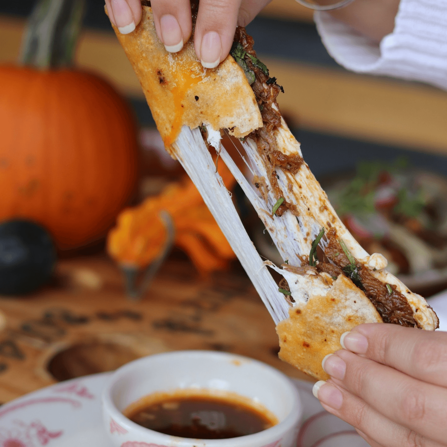  The Birria Quesadilla and More