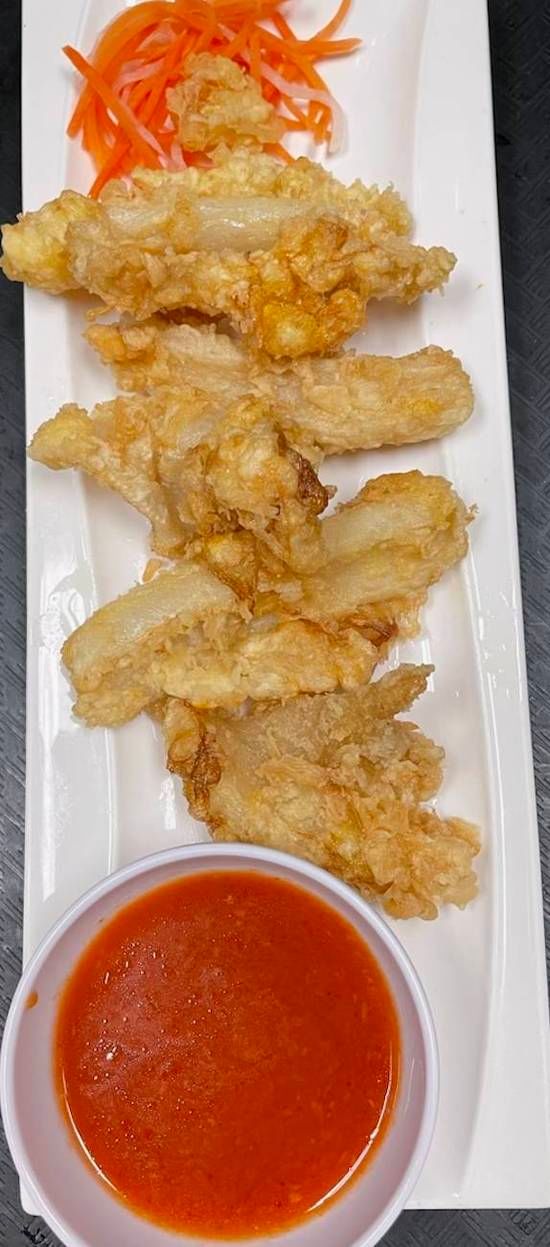 Fried Calamari - Muc Chien Gion.