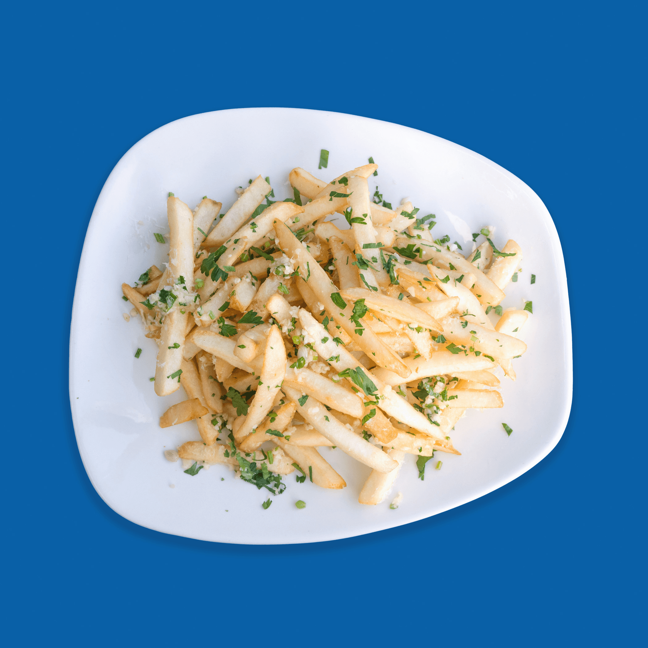 Garlic Fries.