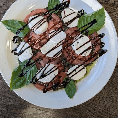 Caprese Salad.