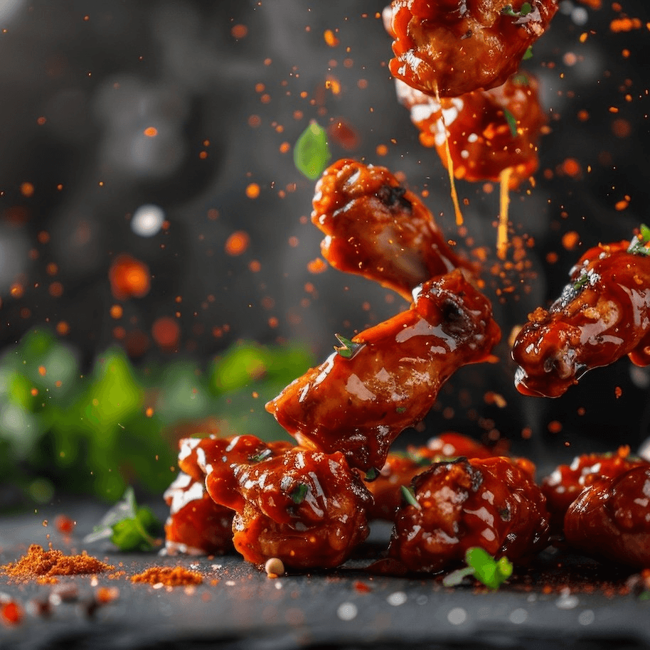 Fried Boneless Chicken.