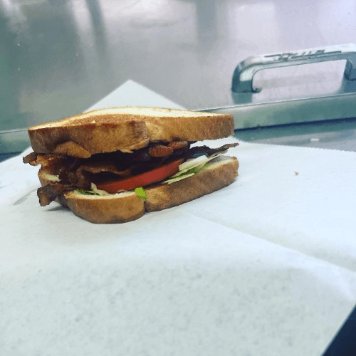 BLT Sandwich.