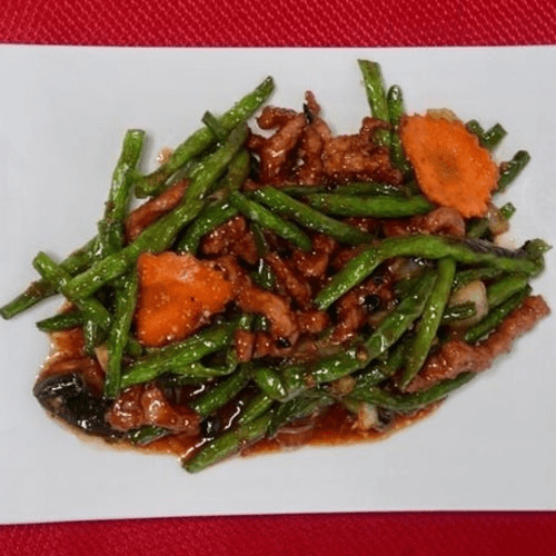 String Bean Pork.