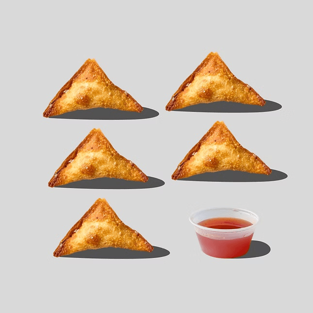 Crab Rangoon.