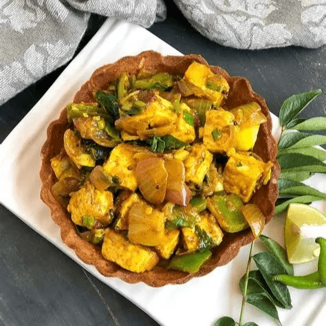 Curry Leaves Paneer.