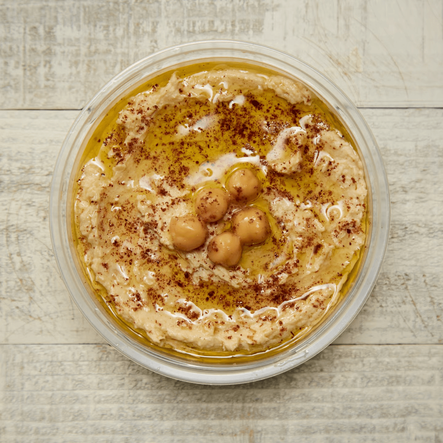 Made from Scratch - No Preservatives