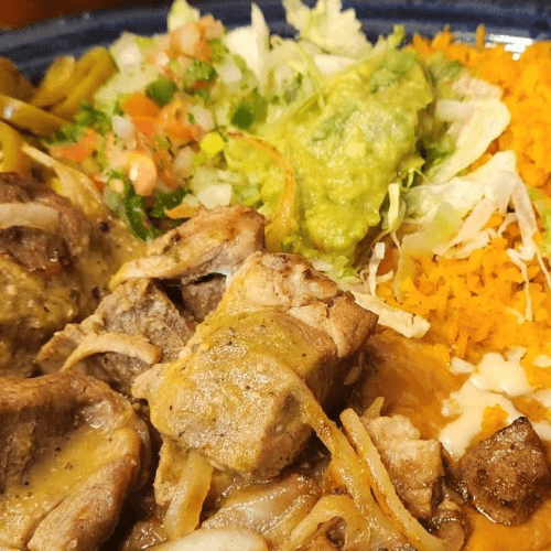 Carnitas Dinner.