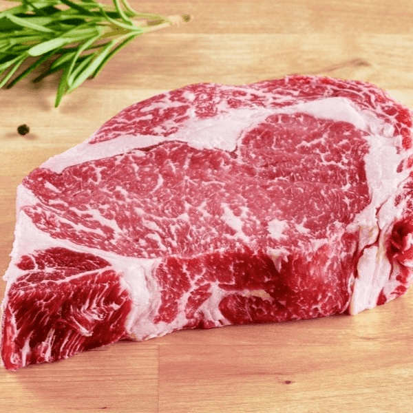 Certified Angus Ribeye.