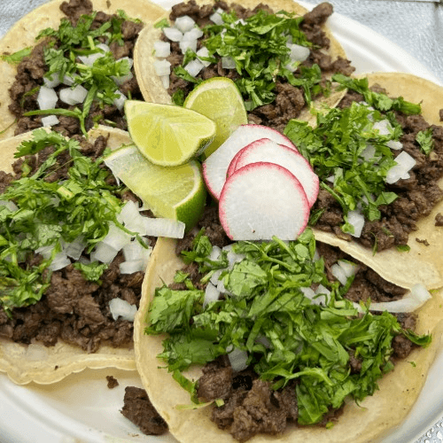 Tacos Lengua.