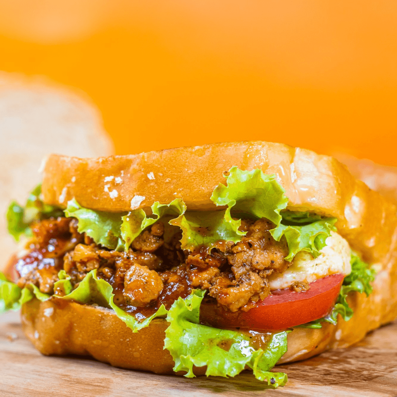 BBQ Chicken Sandwich.