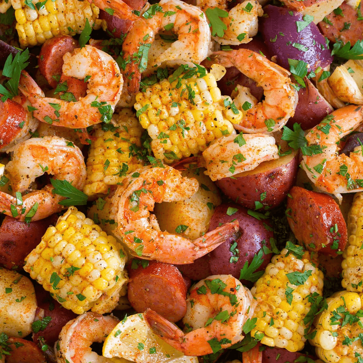 Supper Bowl Shrimp Special Perfect for 4–5 People.