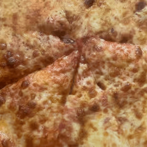 Mondays Large Cheese Pizza.