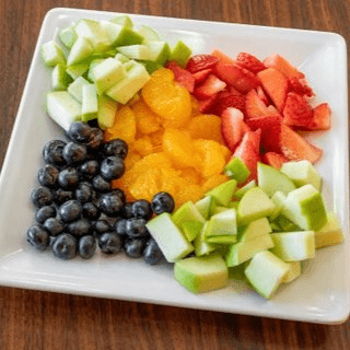 Fruit Salad Tray.