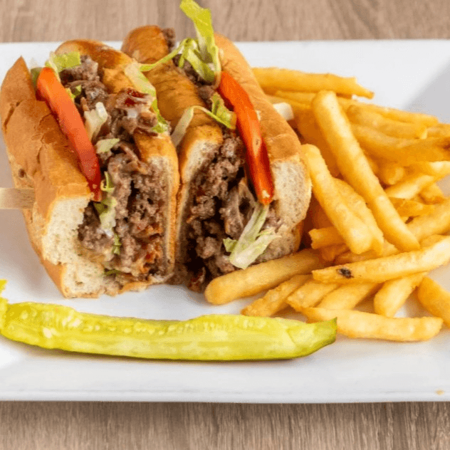 Chopped Cheeseburger.