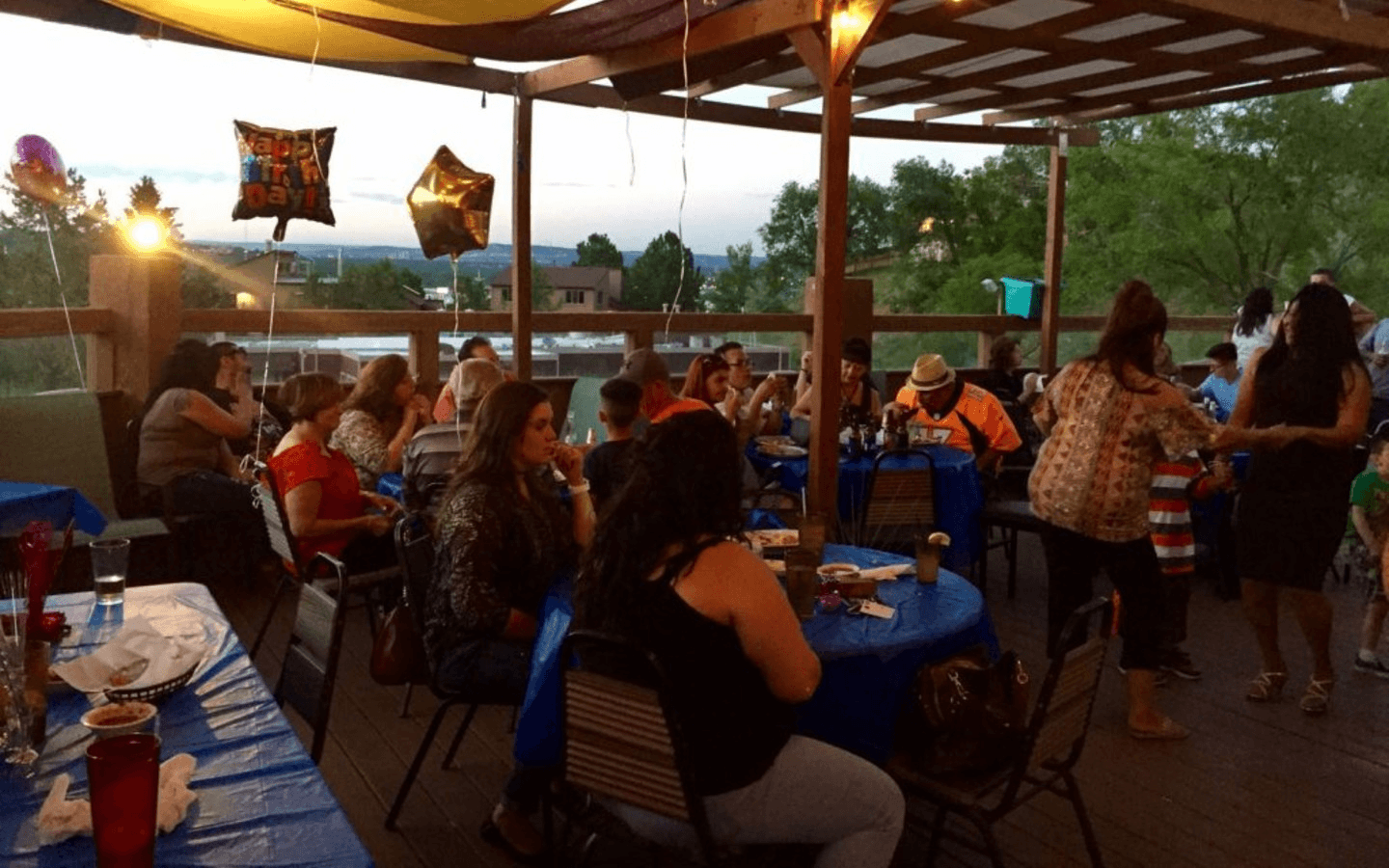 We Love Hosting Parties & Events!