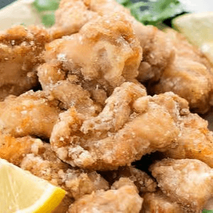 Karaage Chicken.
