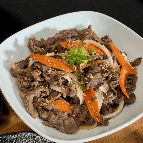 Frozen Beef Bulgogi (20oz).