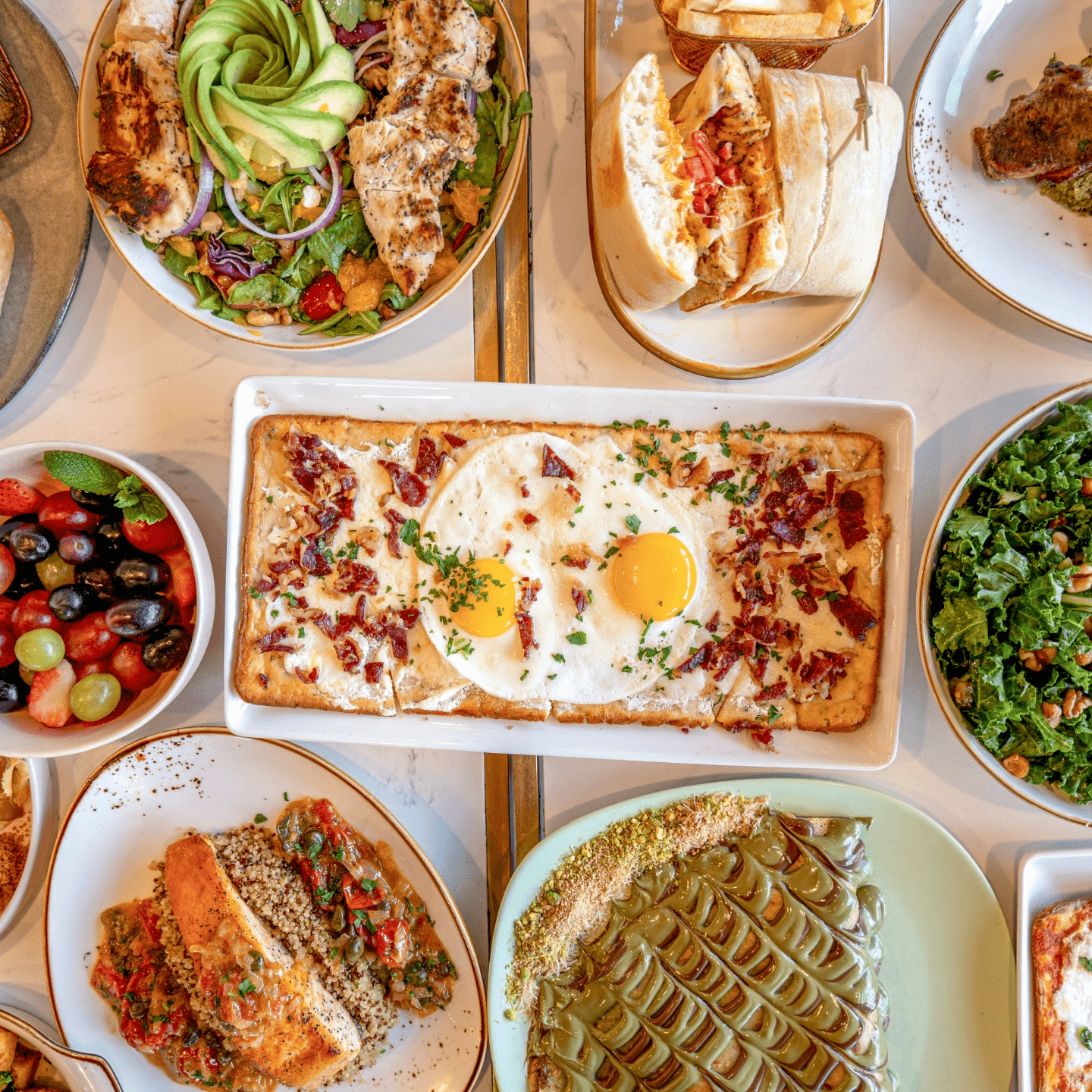 Breakfast, Waffles, and More