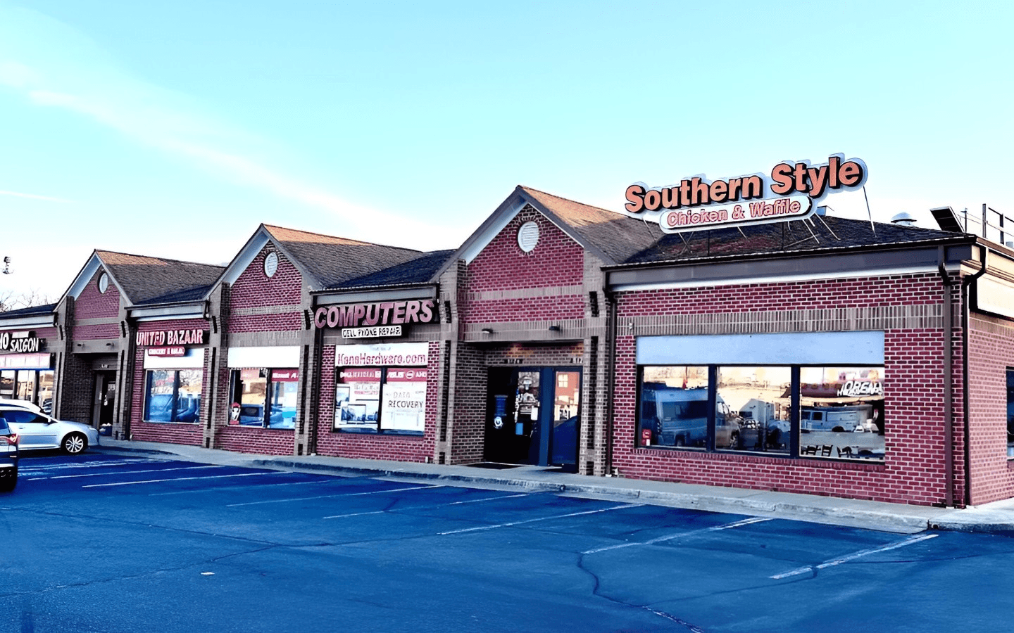 We’re Located in Manassas, VA