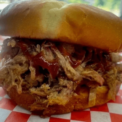 Pulled Pork Sandwich