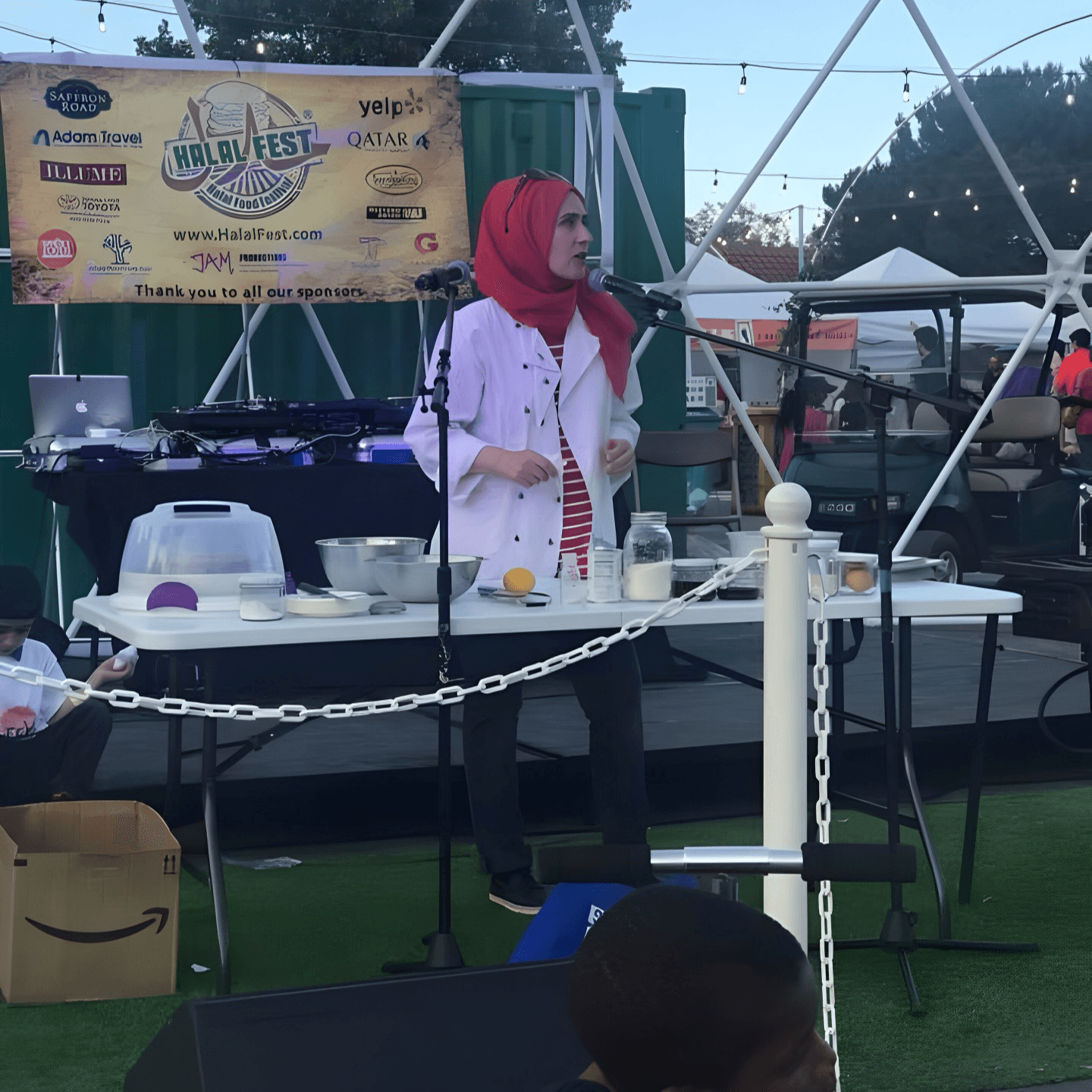 Fourth Annual Halal Food Festival
