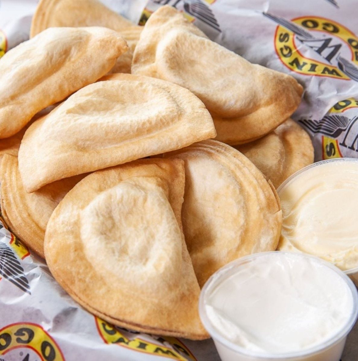 10pc. Pierogies.
