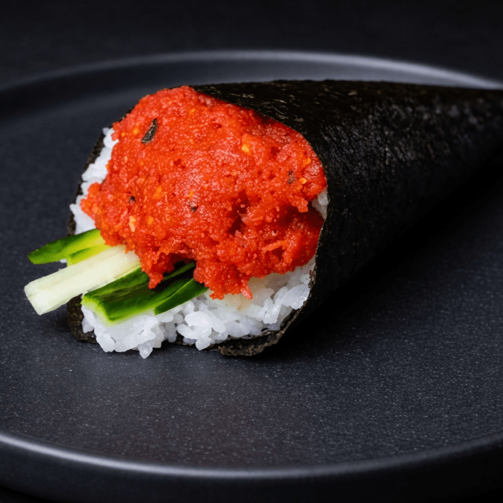 Spicy Tuna Hand Roll.