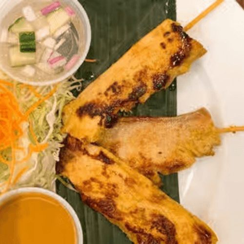 Chicken Satay.