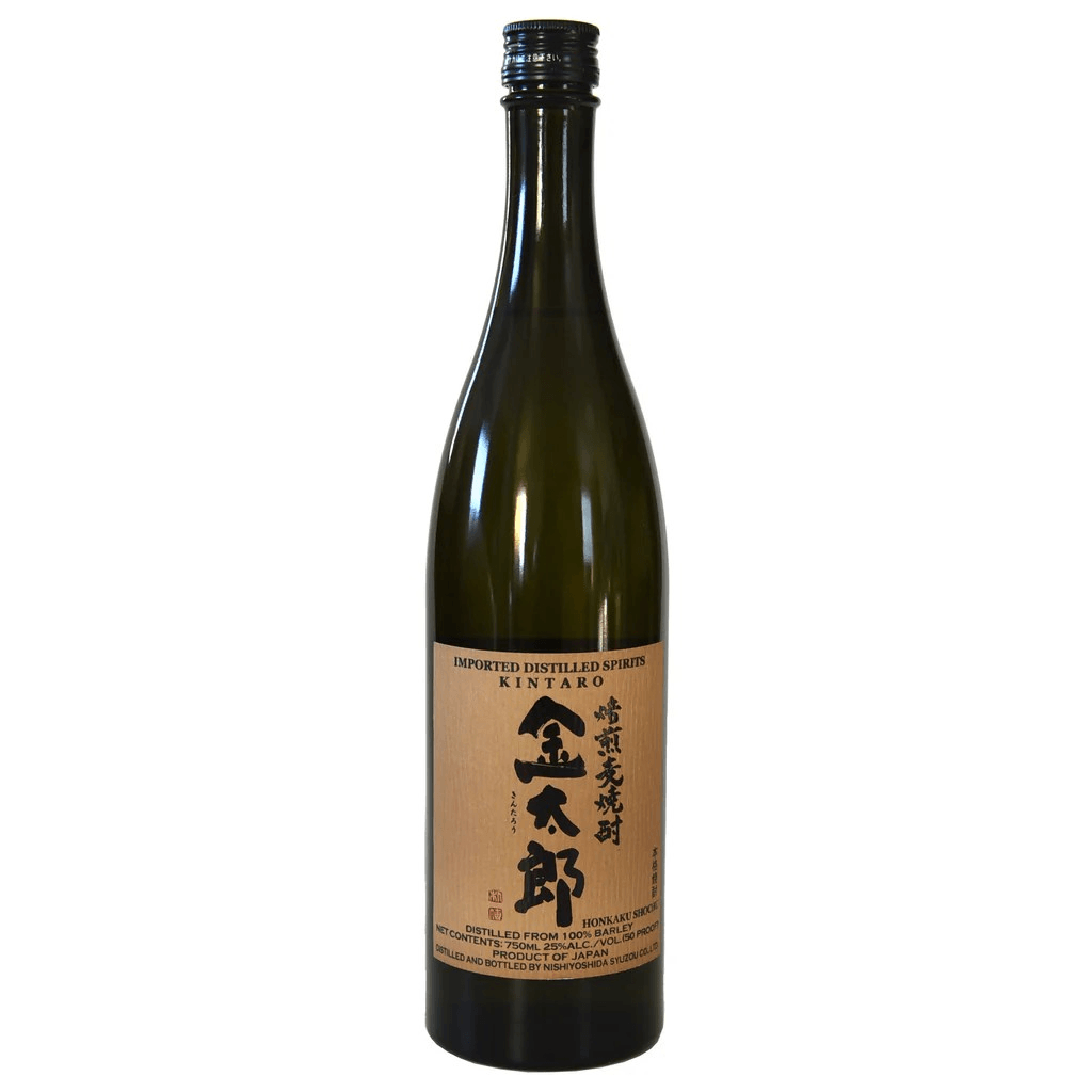 Kintaro Bottle Roasted Barley 金太郎　焙煎麦焼酎.