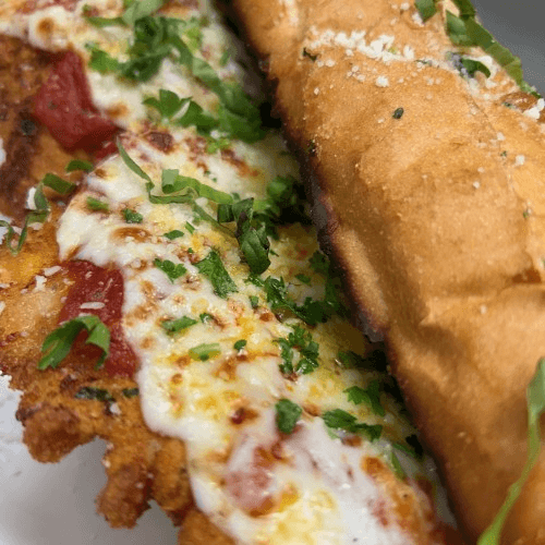 Chicken Parmigiana Sandwich