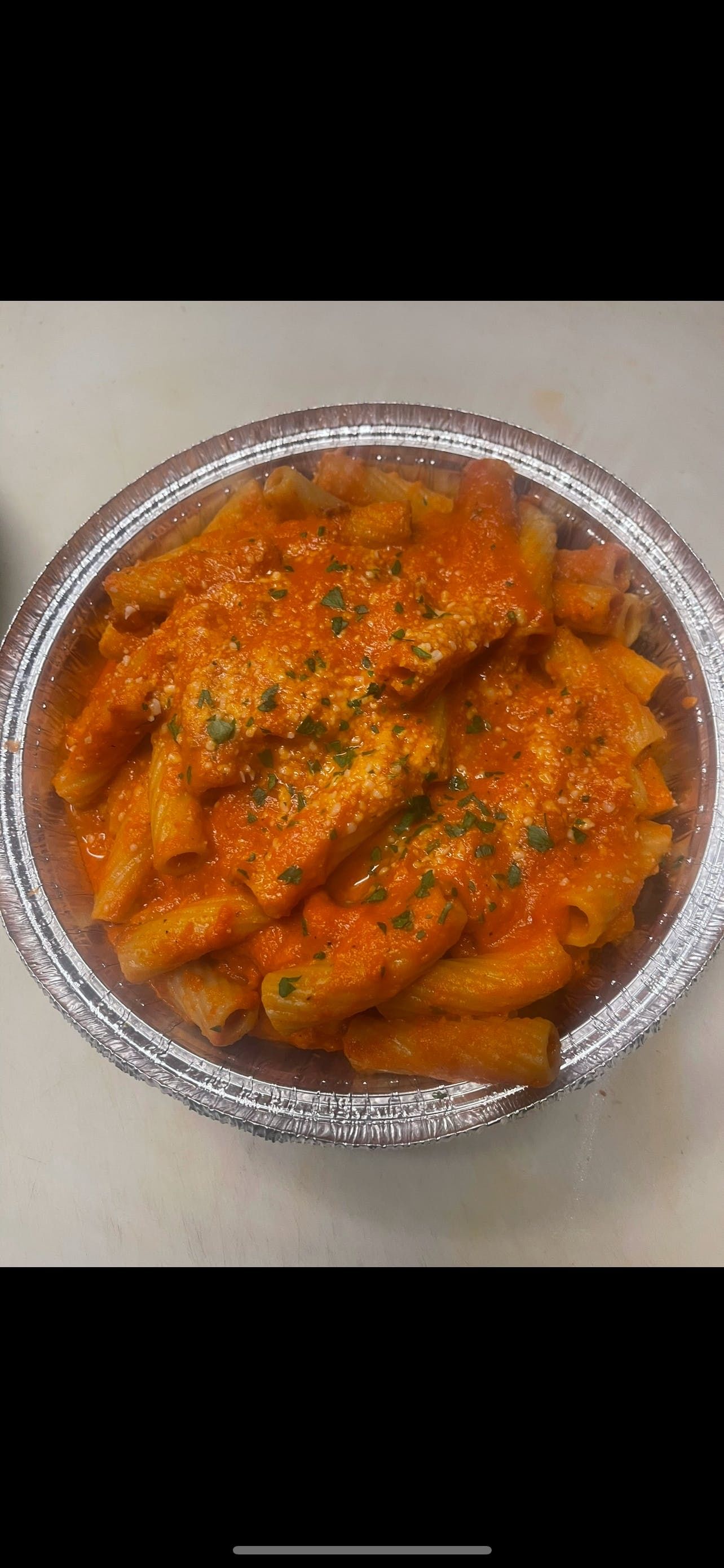 Rigatoni Alla Vodka.