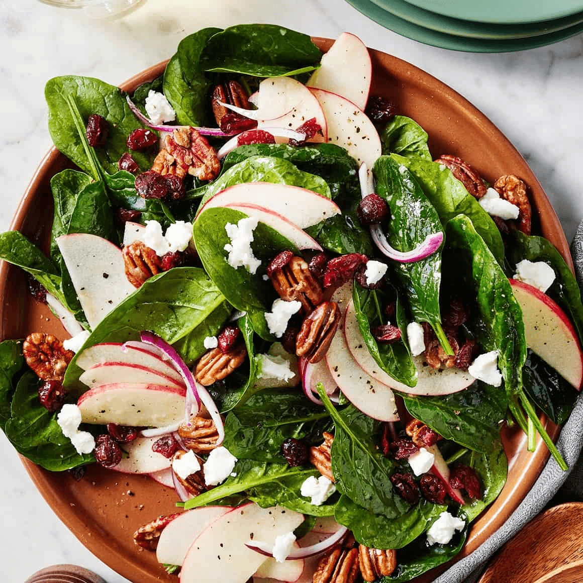 Spinach Salad.