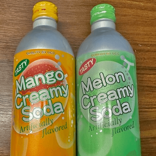 Japanese Creamy Soda