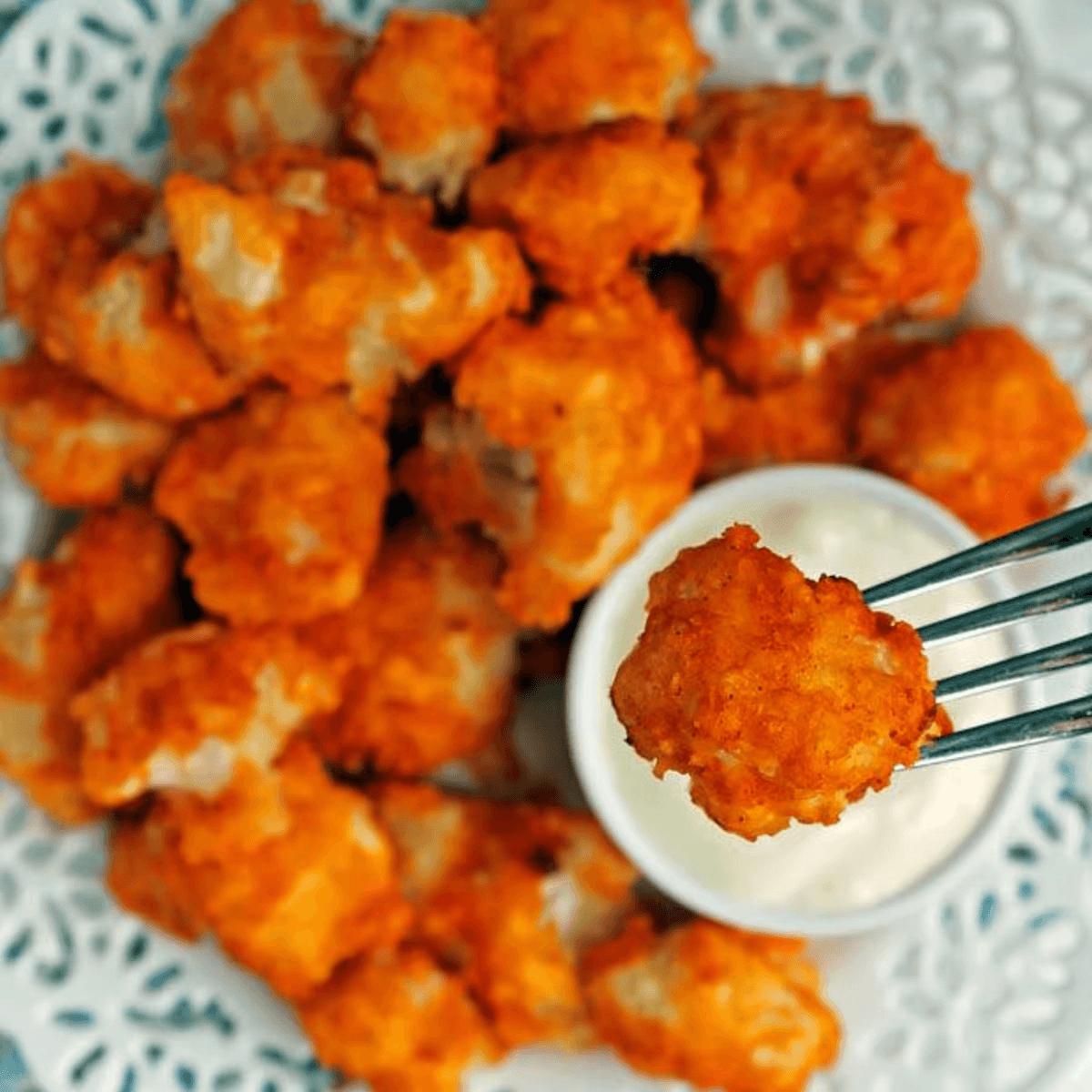 Cauliflower Wings.