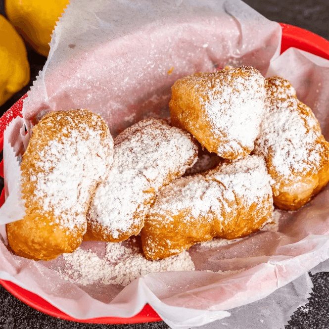 Nola style beignets.