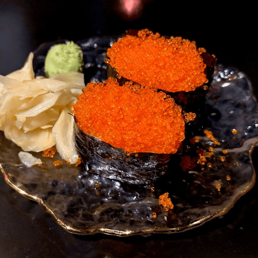 Tobiko Nigiri.