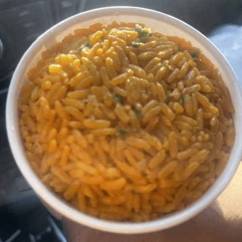 Spanish Rice - 1/2 Tray.