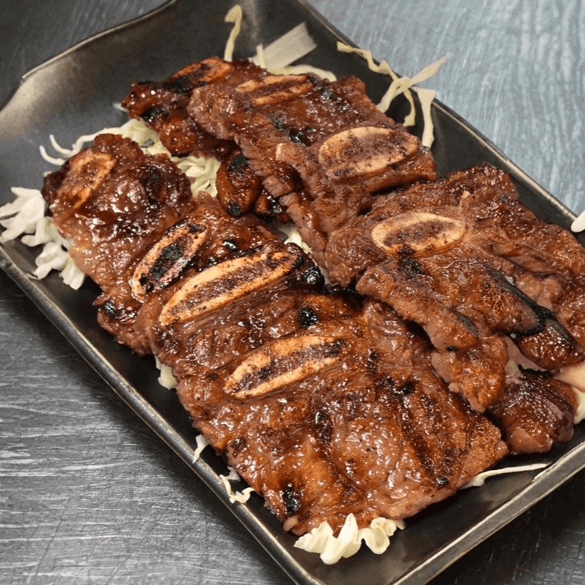 BBQ Short Ribs Side.