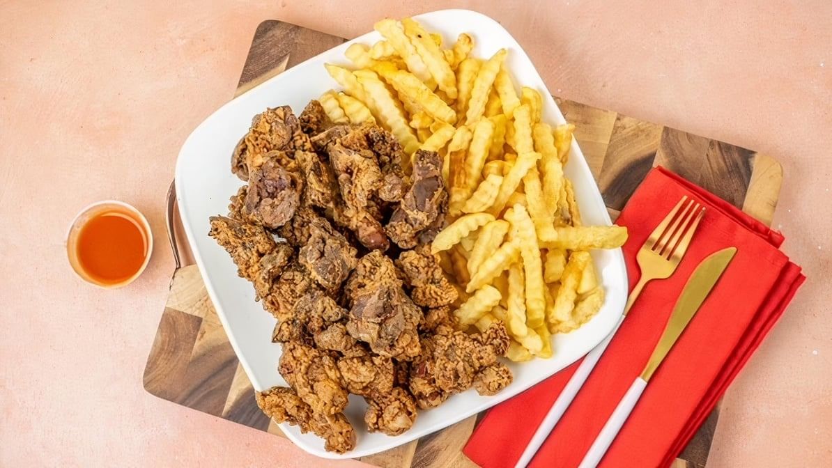 # 7. Liver & Gizzards.