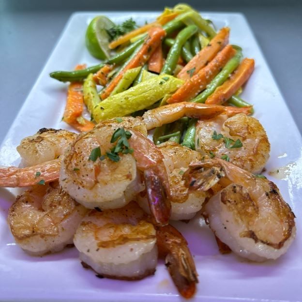 Large Shrimp Fried or Grilled.