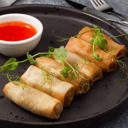 Egg Rolls.