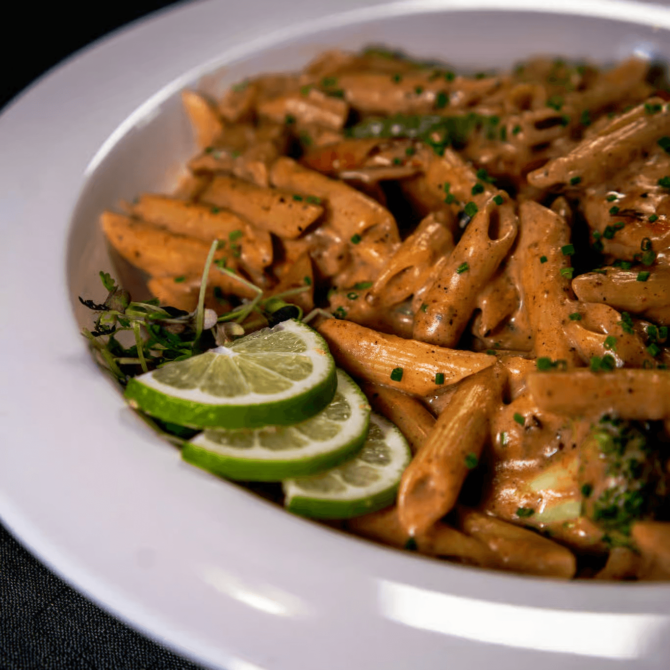 Rasta Pasta Late Night.