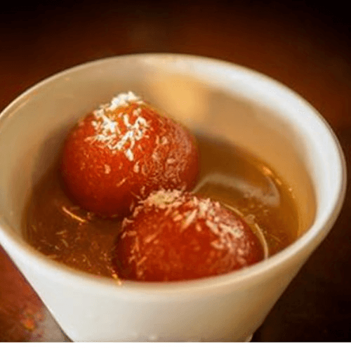 Gulab Jamun.