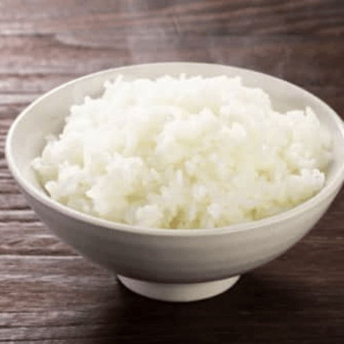 White Rice.