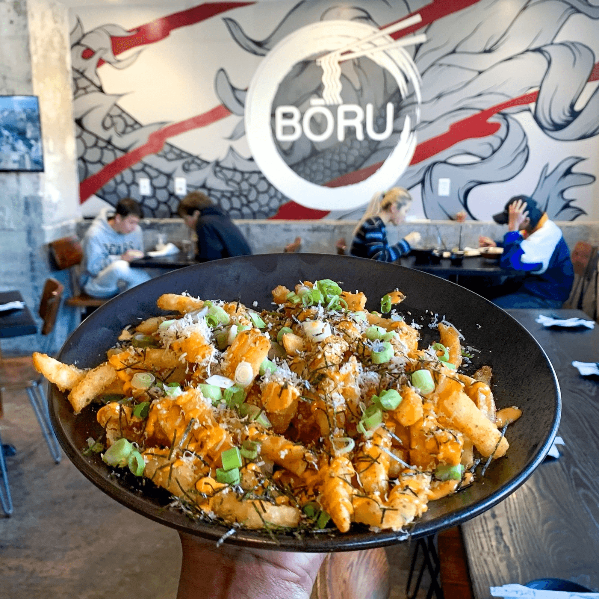Best Japanese food in Baton Rouge, LA | Boru Ramen | Japanese food near me