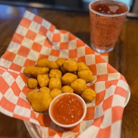 Cheese Curds.